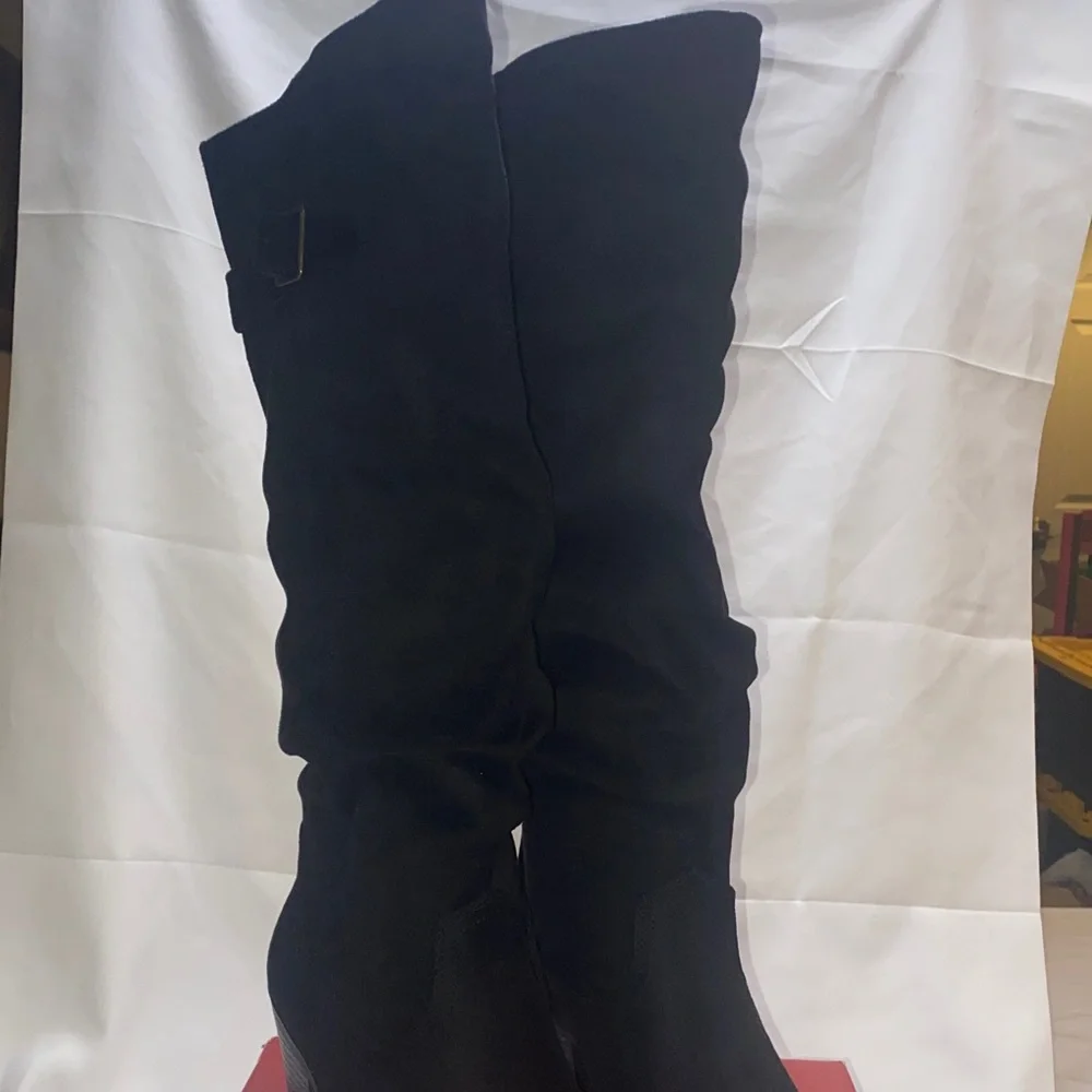 Journee KALEAH KNEE HIGH SLOUCHY BOOT‎